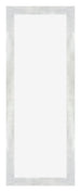 Mura MDF Bilderrahmen 33x98cm Silberglanz Vintage Vorne | Yourdecoration.at