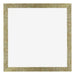 Mura MDF Bilderrahmen 35x35cm Gold Antik Vorne | Yourdecoration.at