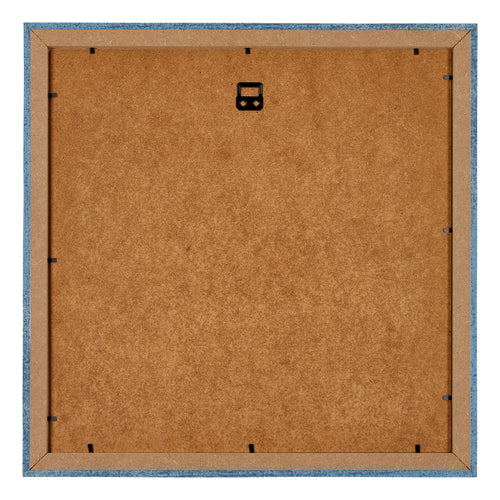 Mura MDF Bilderrahmen 35x35cm Hell Blau Geveegd Rucksteite | Yourdecoration.at