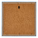 Mura MDF Bilderrahmen 35x35cm Hell Blau Geveegd Rucksteite | Yourdecoration.at