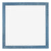 Mura MDF Bilderrahmen 35x35cm Hell Blau Geveegd Vorne | Yourdecoration.at