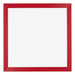 Mura MDF Bilderrahmen 35x35cm Rot Vorne | Yourdecoration.at