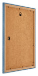 Mura MDF Bilderrahmen 35x45cm Hell Blau Geveegd Rucksteite Schrag | Yourdecoration.at