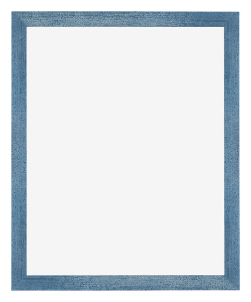 Mura MDF Bilderrahmen 35x45cm Hell Blau Geveegd Vorne | Yourdecoration.at