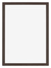 Mura MDF Bilderrahmen 35x50cm Eiche Dunkel Vorne | Yourdecoration.at