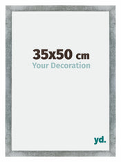 Mura MDF Bilderrahmen 35x50cm Eisen Gewischt Vorne Messe | Yourdecoration.at