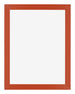 Mura MDF Bilderrahmen 36x48cm Orange Vorne | Yourdecoration.at