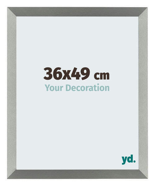 Mura MDF Bilderrahmen 36x49cm Champagner Vorne Messe | Yourdecoration.at