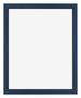 Mura MDF Bilderrahmen 36x49cm Dunkelblau Gewischt Vorne | Yourdecoration.at