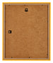 Mura MDF Bilderrahmen 36x49cm Gelb Ruckseite | Yourdecoration.at