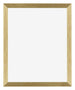 Mura MDF Bilderrahmen 36x49cm Goldglanz Vorne | Yourdecoration.at