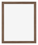 Mura MDF Bilderrahmen 36x49cm Nussbaum Dunkel Vorne | Yourdecoration.at