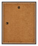 Mura MDF Bilderrahmen 36x49cm Schwarz Gemasert Ruckseite | Yourdecoration.at