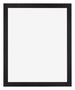Mura MDF Bilderrahmen 36x49cm Schwarz Gemasert Vorne | Yourdecoration.at