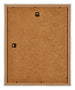 Mura MDF Bilderrahmen 36x49cm Silberglanz Vintage Ruckseite | Yourdecoration.at