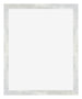 Mura MDF Bilderrahmen 36x49cm Silberglanz Vintage Vorne | Yourdecoration.at