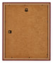 Mura MDF Bilderrahmen 36x49cm Weinrot Gewischt Ruckseite | Yourdecoration.at