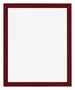 Mura MDF Bilderrahmen 36x49cm Weinrot Gewischt Vorne | Yourdecoration.at