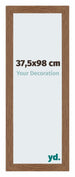 Mura MDF Bilderrahmen 37 5x98cm Eiche Rustikal Vorne Messe | Yourdecoration.at