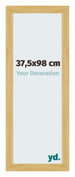 Mura MDF Bilderrahmen 37 5x98cm Kiefe Dekor Vorne Messe | Yourdecoration.at