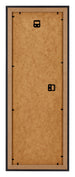 Mura MDF Bilderrahmen 37 5x98cm Schwarz Gemasert Ruckseite | Yourdecoration.at
