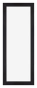 Mura MDF Bilderrahmen 37 5x98cm Schwarz Gemasert Vorne | Yourdecoration.at