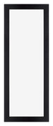 Mura MDF Bilderrahmen 37 5x98cm Schwarz Matt Vorne | Yourdecoration.at