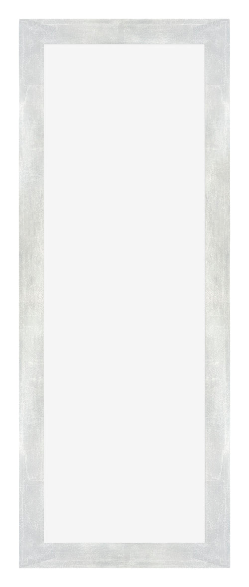 Mura MDF Bilderrahmen 37 5x98cm Silberglanz Vintage Vorne | Yourdecoration.at