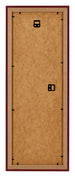 Mura MDF Bilderrahmen 37 5x98cm Weinrot Gewischt Ruckseite | Yourdecoration.at