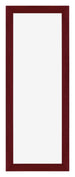 Mura MDF Bilderrahmen 37 5x98cm Weinrot Gewischt Vorne | Yourdecoration.at
