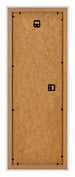 Mura MDF Bilderrahmen 37 5x98cm Weiss Matt Ruckseite | Yourdecoration.at