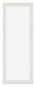 Mura MDF Bilderrahmen 37 5x98cm Weiss Matt Vorne | Yourdecoration.at