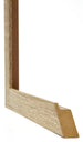 Mura MDF Bilderrahmen 40x45cm Sonoma Eiche Detail Querschnitt | Yourdecoration.at