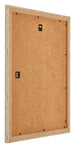 Mura MDF Bilderrahmen 40x45cm Sonoma Eiche Rucksteite Schrag | Yourdecoration.at