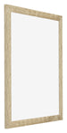 Mura MDF Bilderrahmen 40x45cm Sonoma Eiche Vorne Schrag | Yourdecoration.at