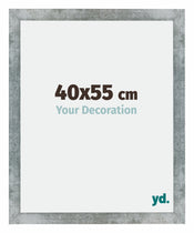 Mura MDF Bilderrahmen 40x55cm Eisen Gewischt Vorne Messe | Yourdecoration.at