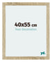 Mura MDF Bilderrahmen 40x55cm Sonoma Eiche Vorne Messe | Yourdecoration.at