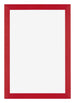 Mura MDF Bilderrahmen 40x60cm Rot Vorne | Yourdecoration.at