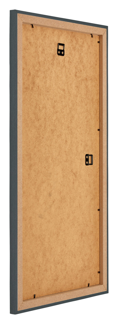 Mura MDF Bilderrahmen 40x70cm Antrazit Rucksteite Schrag | Yourdecoration.at