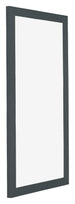 Mura MDF Bilderrahmen 40x70cm Antrazit Vorne Schrag | Yourdecoration.at