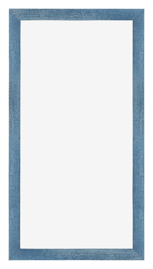 Mura MDF Bilderrahmen 40x70cm Hell Blau Geveegd Vorne | Yourdecoration.at