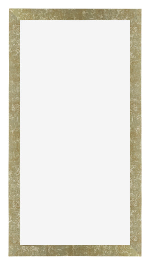 Mura MDF Bilderrahmen 40x80cm Gold Antik Vorne | Yourdecoration.at