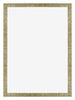 Mura MDF Bilderrahmen 42x59 4cm A2 Gold Antik Vorne | Yourdecoration.at