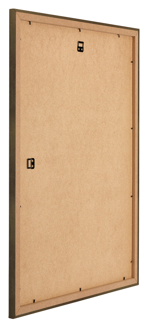 Mura MDF Bilderrahmen 42x60cm Bronze Dekor Rucksteite Schrag | Yourdecoration.at