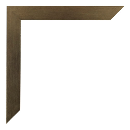 Mura MDF Bilderrahmen 45x45cm Bronze Dekor Detail Ecke | Yourdecoration.at