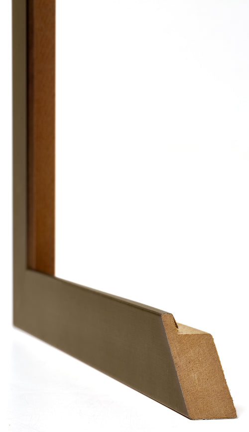 Mura MDF Bilderrahmen 45x45cm Bronze Dekor Detail Querschnitt | Yourdecoration.at