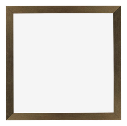Mura MDF Bilderrahmen 45x45cm Bronze Dekor Vorne | Yourdecoration.at