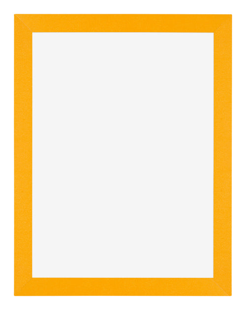 Mura MDF Bilderrahmen 45x60cm Gelb Vorne | Yourdecoration.at