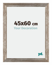 Mura MDF Bilderrahmen 45x60cm Metall Vintage Vorne Messe | Yourdecoration.at