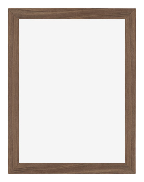 Mura MDF Bilderrahmen 45x60cm Nussbaum Dunkel Vorne | Yourdecoration.at